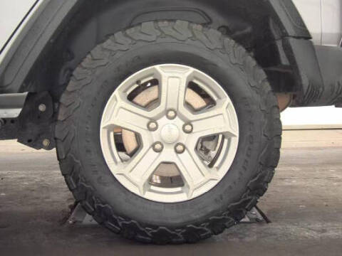 2021 Jeep Wrangler Unlimited Sport RHD