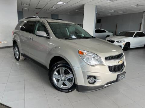 2015 Chevrolet Equinox for sale at Auto Mall of Springfield in Springfield IL