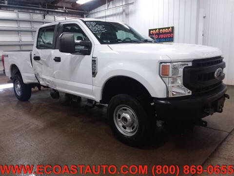 2021 Ford F-250 Super Duty for sale at East Coast Auto Source Inc. in Bedford VA