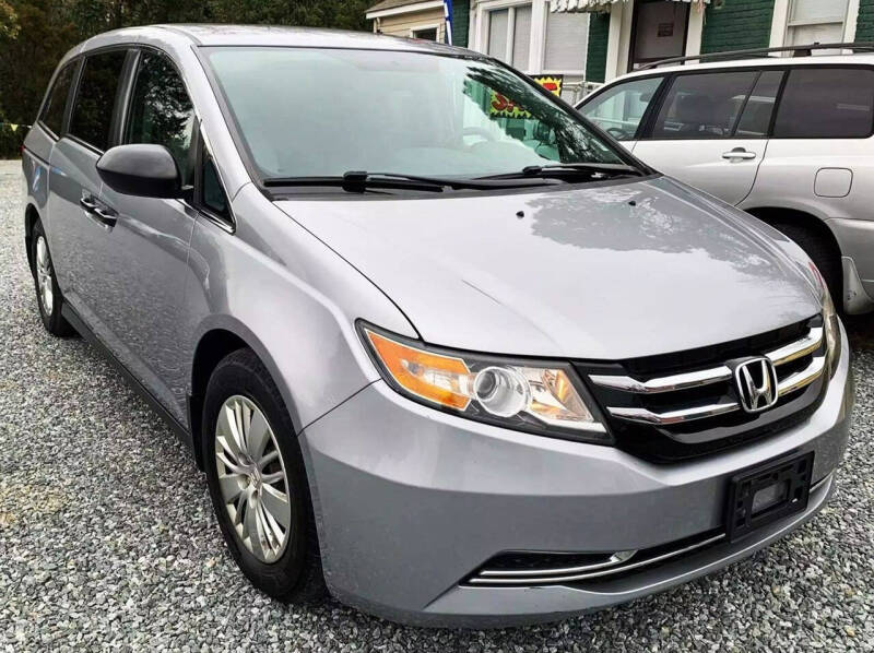 2016 Honda Odyssey LX