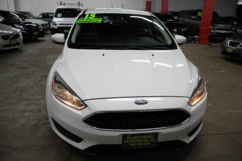2015 Ford Focus SE