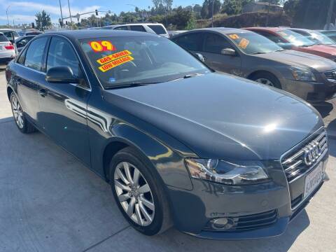 2009 Audi A4 for sale at 1 NATION AUTO GROUP in Vista CA