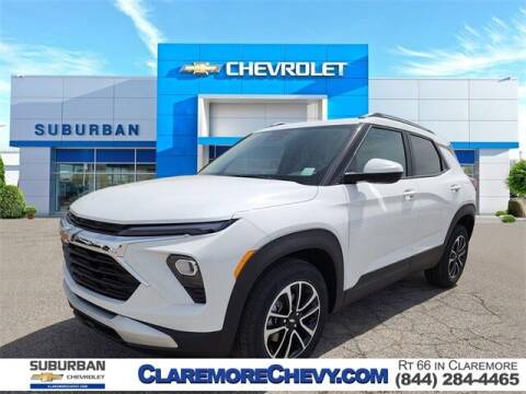 2024 Chevrolet TrailBlazer for sale at CHEVROLET SUBURBANO in Claremore OK