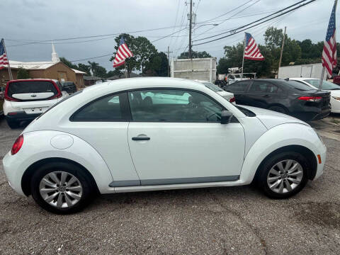 2016 Volkswagen Beetle