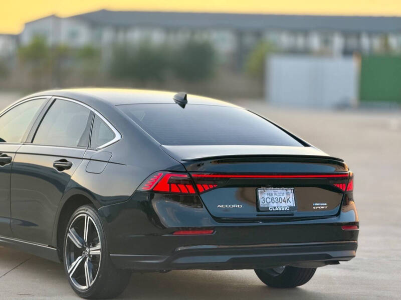 2023 Honda Accord Hybrid Sport