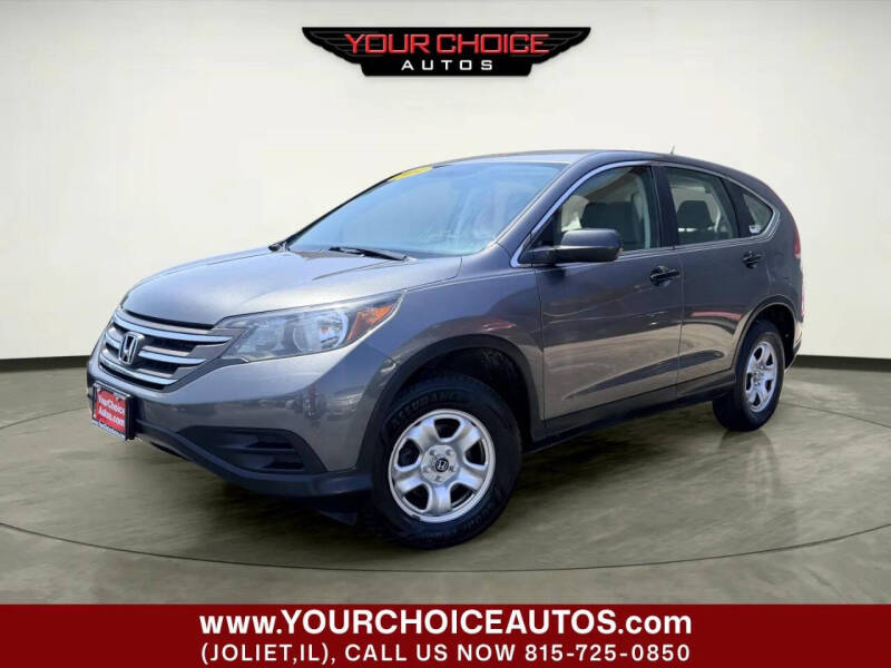 2014 Honda CR-V LX