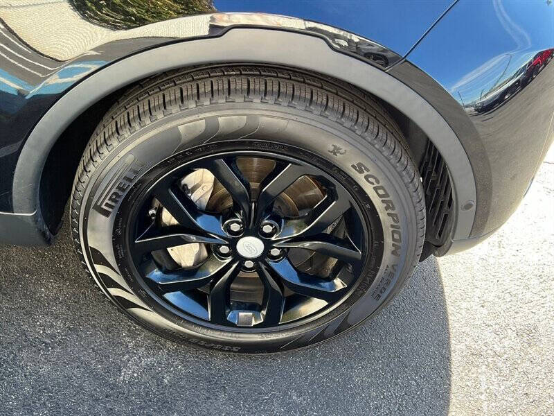 2019 Land Rover Discovery SE