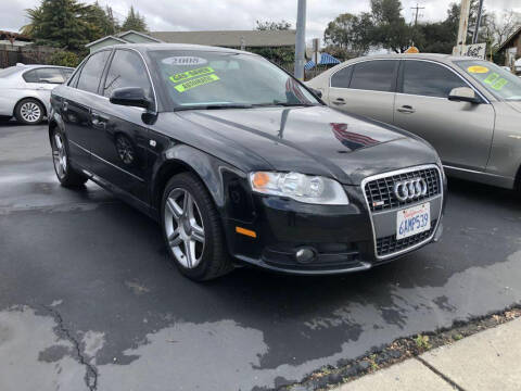 2008 Audi A4 for sale at JOES AUTOMOBILE INC in Napa CA