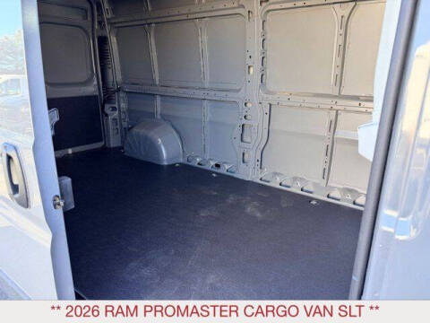 2026 RAM ProMaster