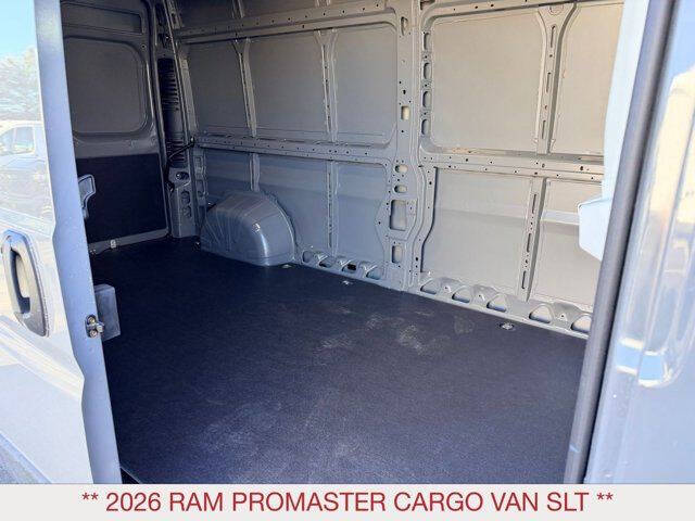2026 RAM ProMaster