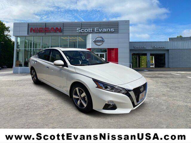 2022 Nissan Altima for sale at Scott Evans Nissan in Carrollton GA