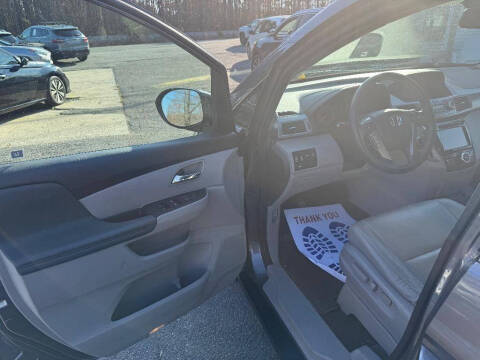 2017 Honda Odyssey EX-L