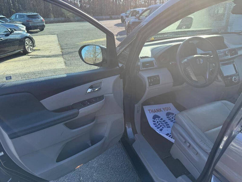 2017 Honda Odyssey EX-L