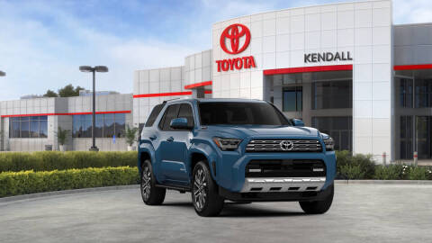 2026 Toyota 4Runner