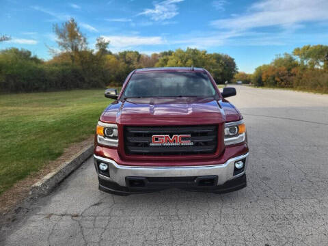 2015 GMC Sierra 1500 SLE