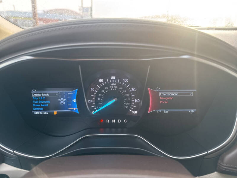 2018 Ford Fusion Platinum