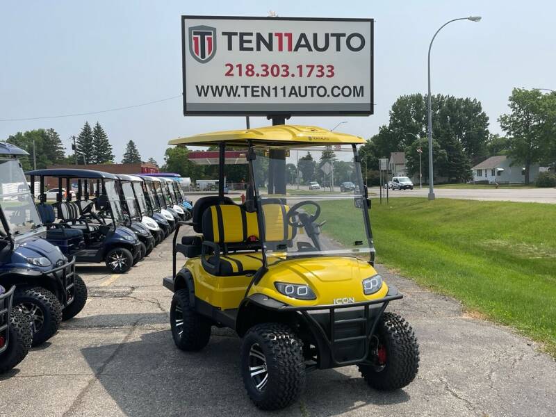 2022 ICON i40 LIFTED ELECTRIC CART for sale at Ten 11 Auto LLC in Dilworth MN