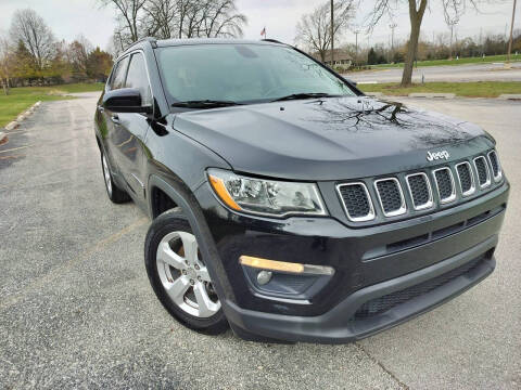 2019 Jeep Compass for sale at Denali Motors in Addison IL