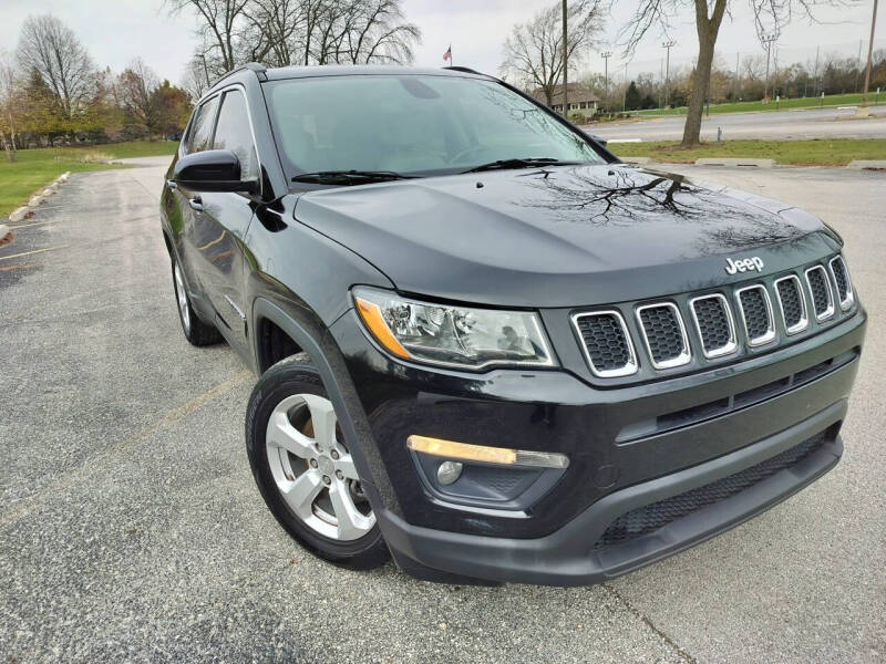 2019 Jeep Compass for sale at Raptor Motors in Chicago IL