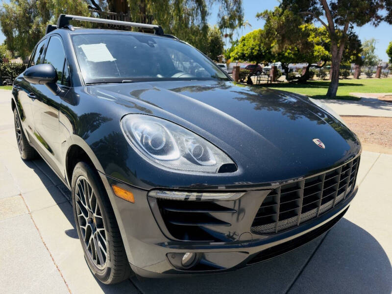 2018 Porsche Macan S