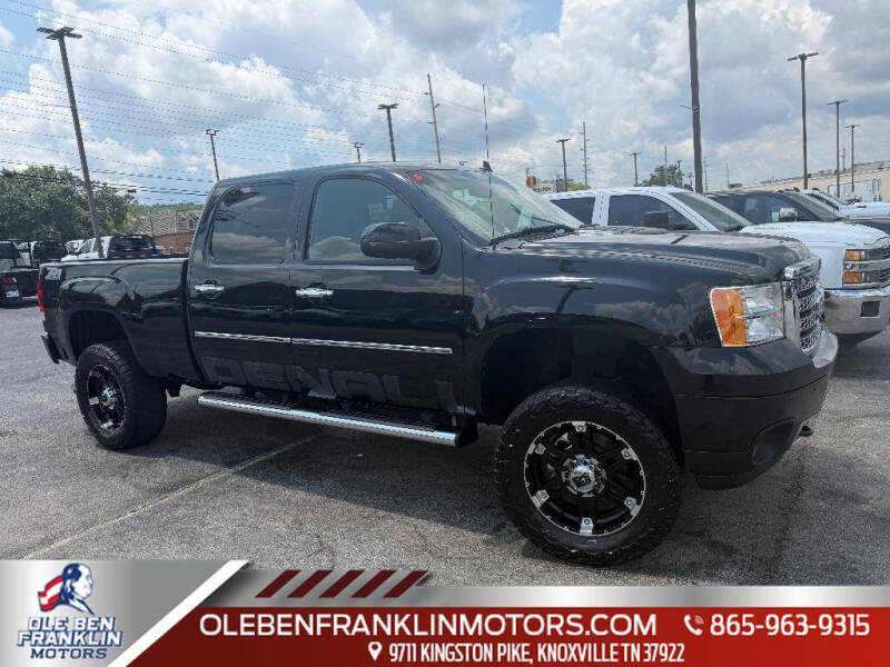 2011 GMC Sierra 2500HD Denali