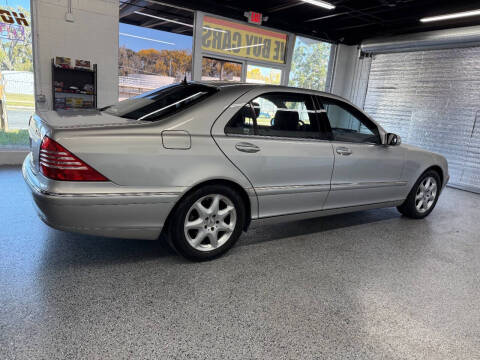 2005 Mercedes-Benz S-Class S 500 4MATIC