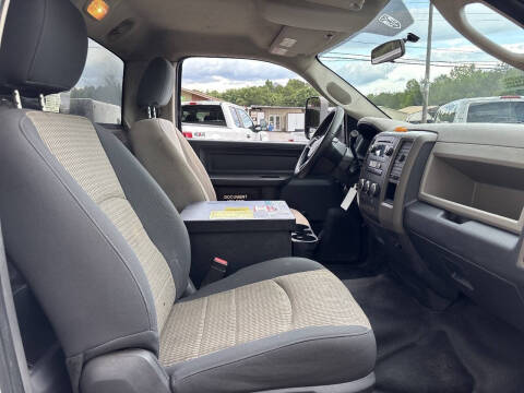 2012 RAM 4500