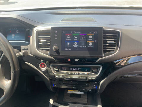 2021 Honda Pilot Black Edition
