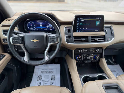 2024 Chevrolet Suburban Premier