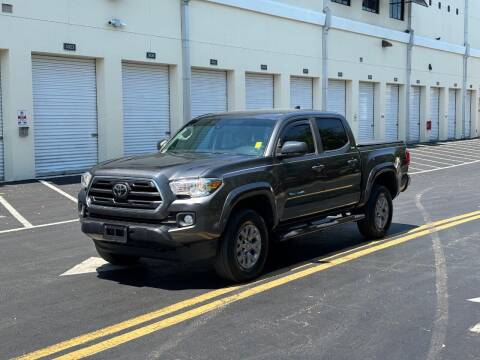 2019 Toyota Tacoma for sale at IRON CARS in Hollywood FL