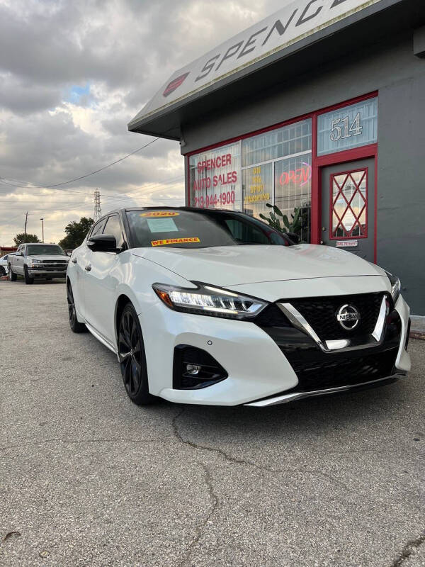 2020 Nissan Maxima 3.5 SR