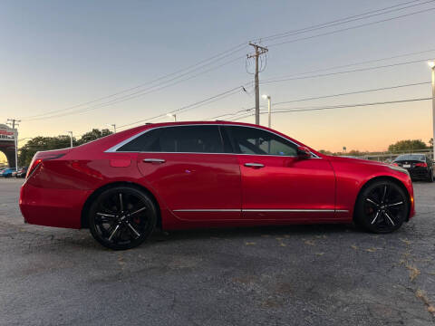 2017 Cadillac CT6 3.0TT Platinum