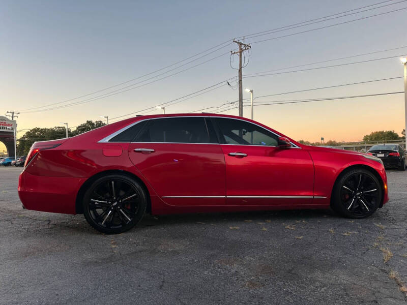 2017 Cadillac CT6 3.0TT Platinum