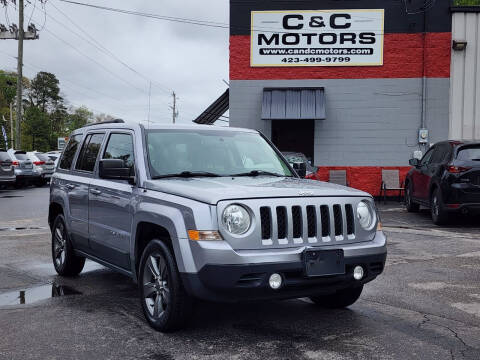 2015 Jeep Patriot for sale at C & C MOTORS in Chattanooga TN