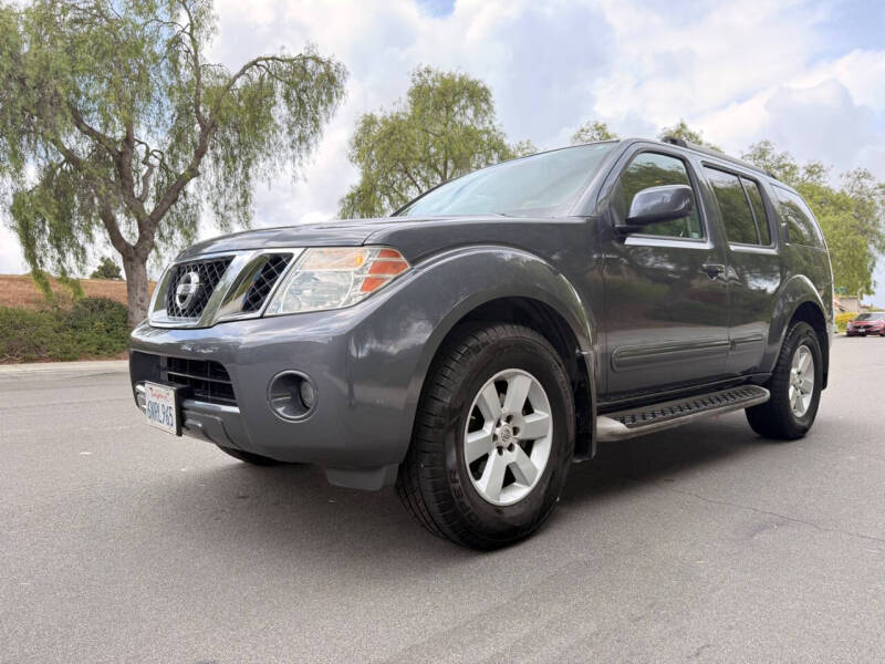 2010 Nissan Pathfinder SE