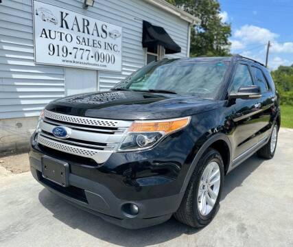 2012 Ford Explorer for sale at Karas Auto Sales Inc. in Sanford NC
