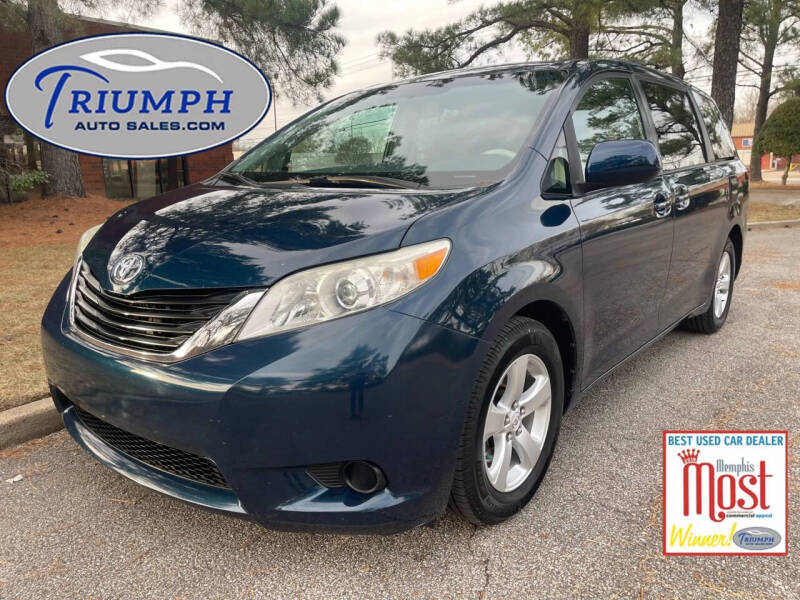 2012 Toyota Sienna