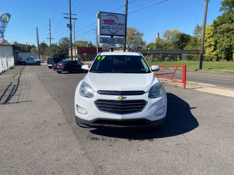 2017 Chevrolet Equinox for sale at Brothers Auto Group - Brothers Auto Outlet in Youngstown OH