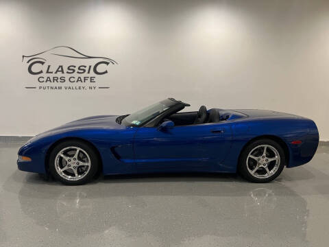 2003 Chevrolet Corvette for sale at Memory Auto Sales-Classic Cars Cafe in Putnam Valley NY