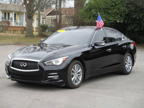 2017 Infiniti Q50 for sale at A & A IMPORTS OF TN in Madison TN