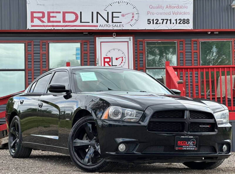 2014 Dodge Charger for sale at REDLINE AUTO SALES LLC in Cedar Creek TX