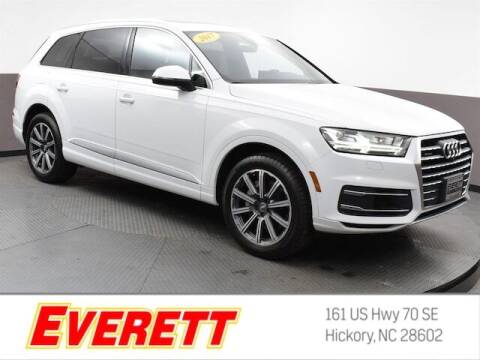 2017 Audi Q7 for sale at Everett Chevrolet Buick GMC in Hickory NC