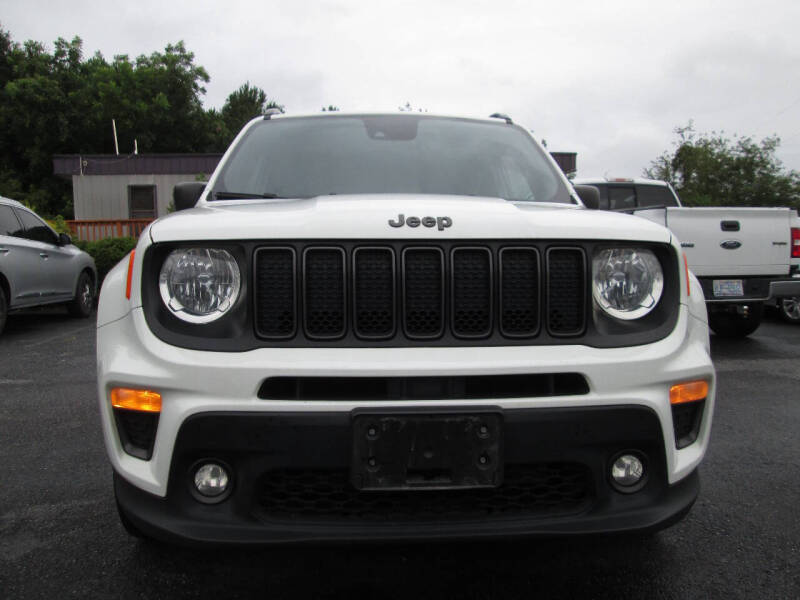 2021 Jeep Renegade 80TH Edition