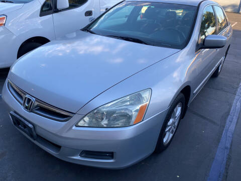 2007 Honda Accord for sale at Cars4U in Escondido CA