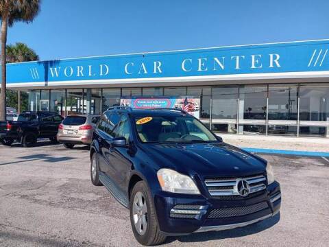2012 Mercedes-Benz GL-Class for sale at WORLD CAR CENTER & FINANCING LLC in Kissimmee FL
