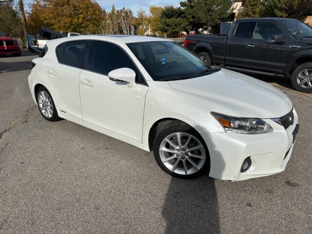 2013 Lexus CT 200h for sale at Attention To Detail, LLC in Ogden, UT