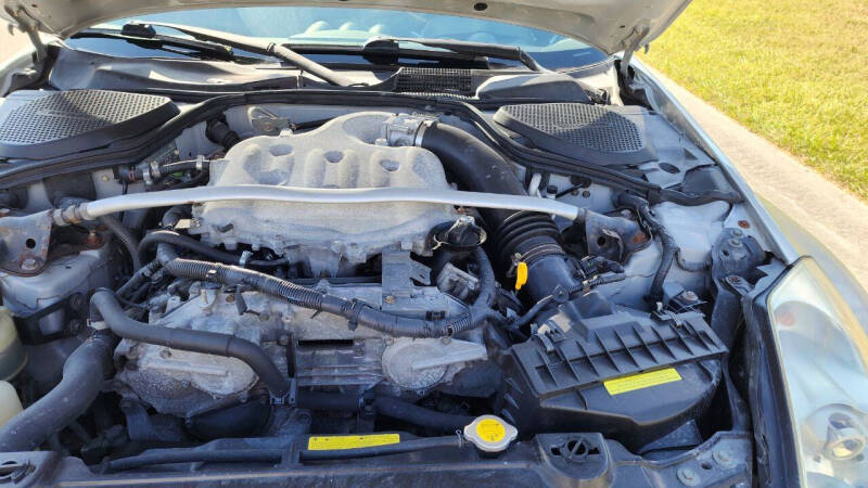 2003 Nissan 350Z Performance