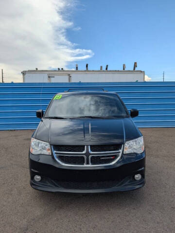2019 Dodge Grand Caravan SXT
