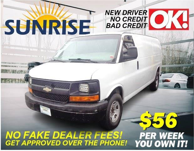 2010 Chevrolet Express for sale at AUTOFYND in Elmont NY