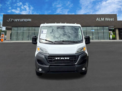 2025 RAM ProMaster